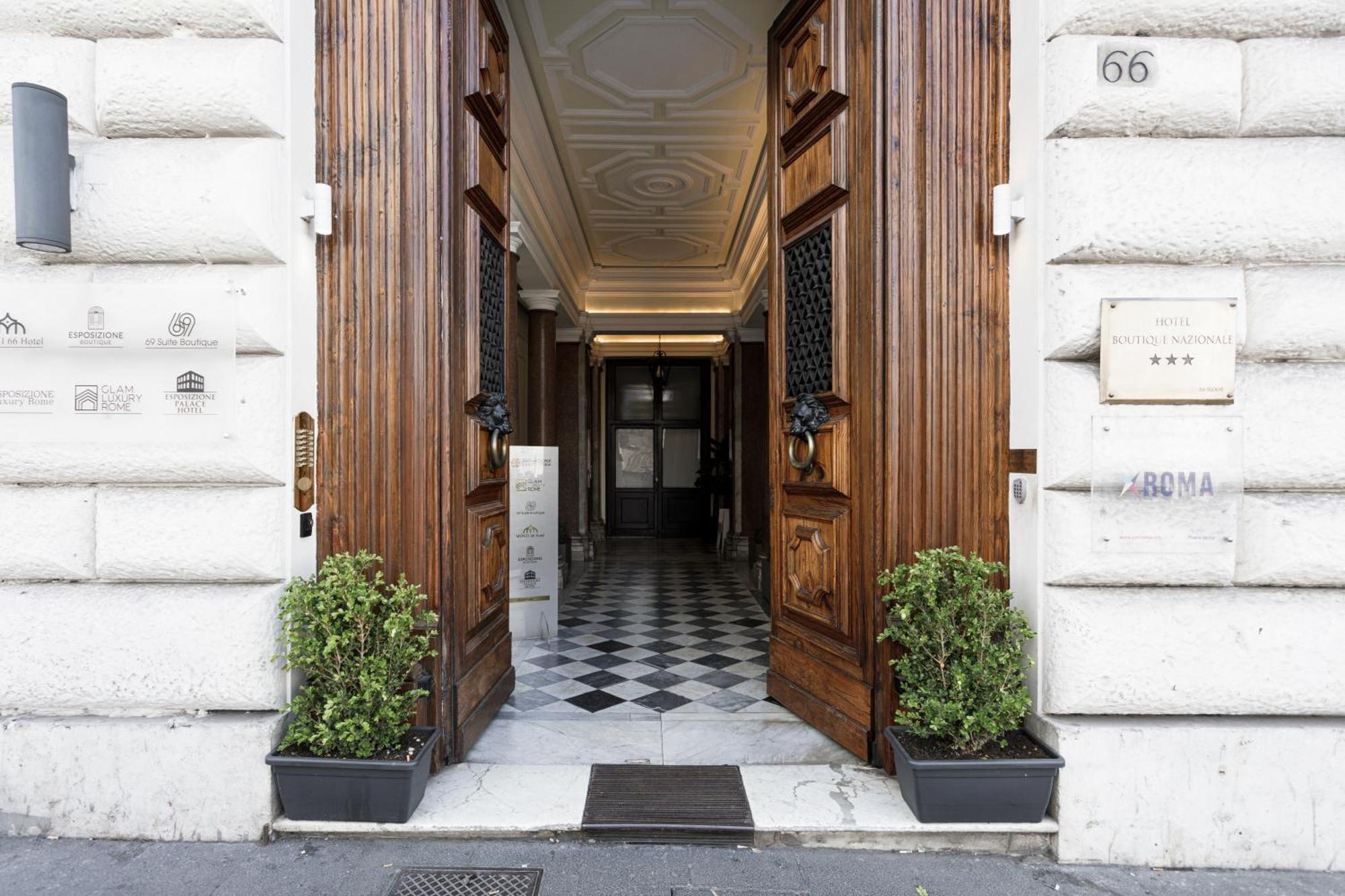Glam Luxury Rome酒店 外观 照片